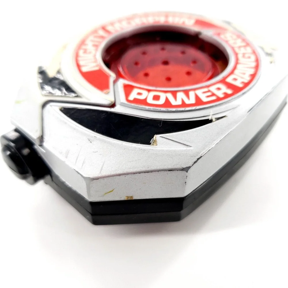 Vtg Mighty Morphin Power Rangers Electronic Power Gun/Sword & Morpher Works